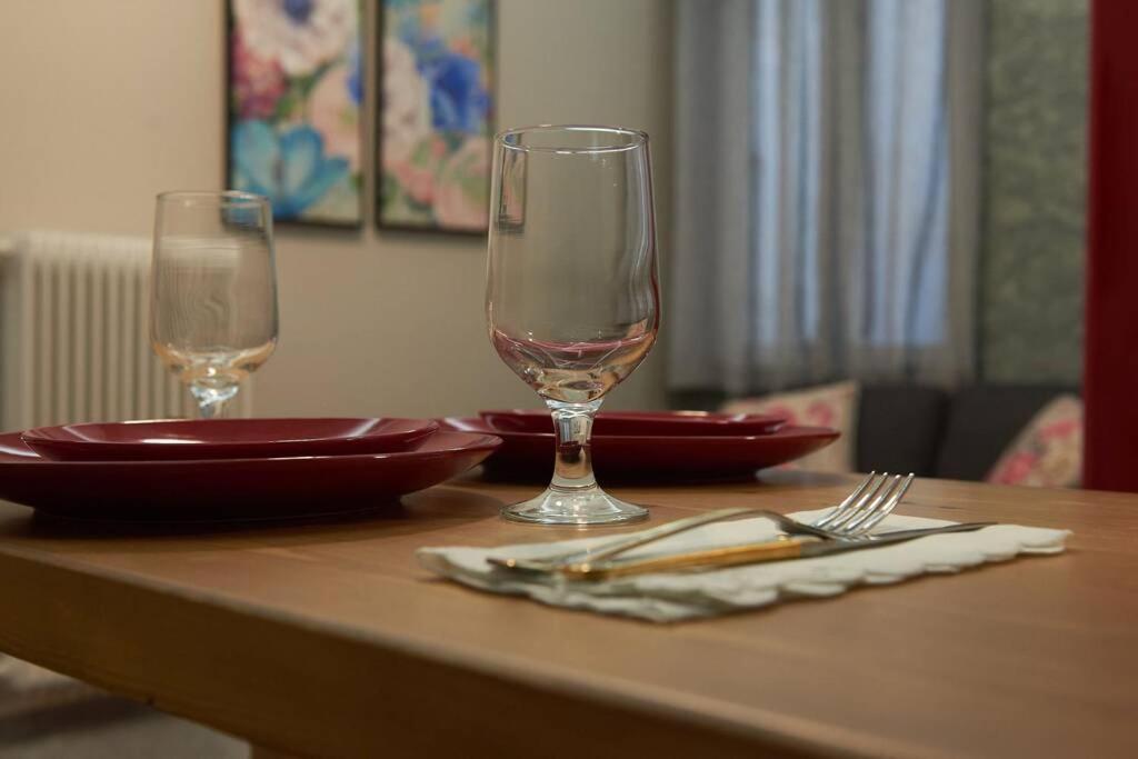 Evgenia'S City Apartment ハニア エクステリア 写真