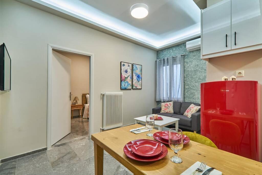 Evgenia'S City Apartment ハニア エクステリア 写真
