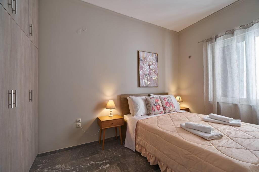 Evgenia'S City Apartment ハニア エクステリア 写真