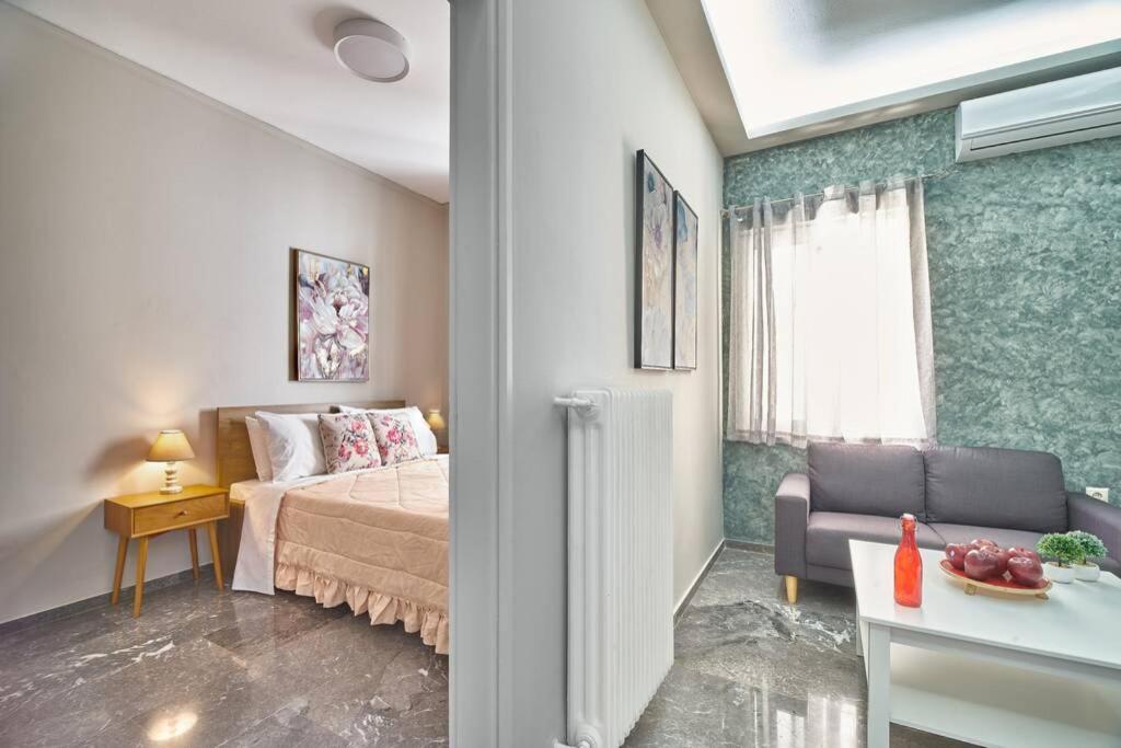Evgenia'S City Apartment ハニア エクステリア 写真