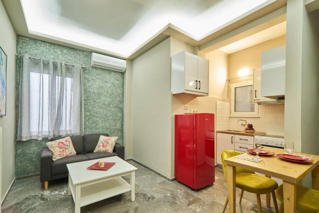 Evgenia'S City Apartment ハニア エクステリア 写真