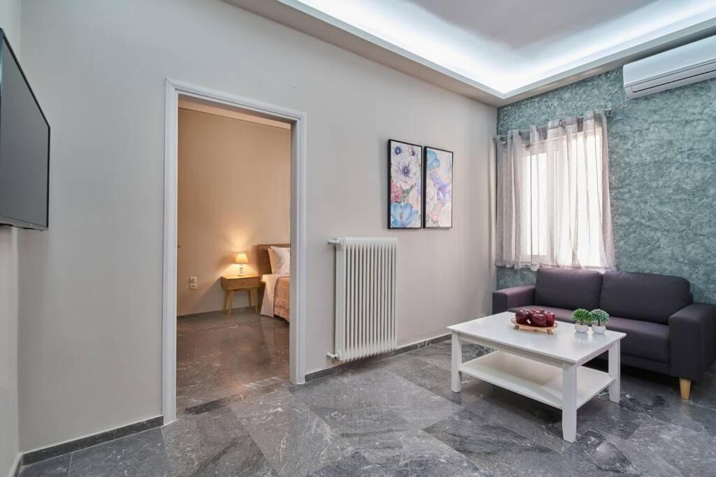 Evgenia'S City Apartment ハニア エクステリア 写真